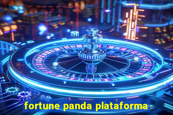 fortune panda plataforma